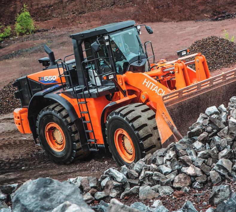 Hitachi joined the company’s heavy equipment portfolio.